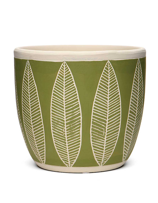 Willow Leaf Pot