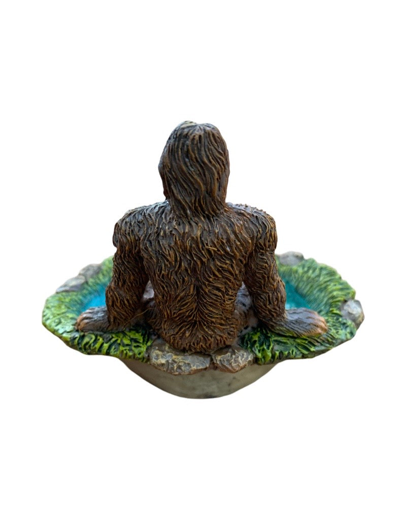 Fairy Sasquatch in Pond