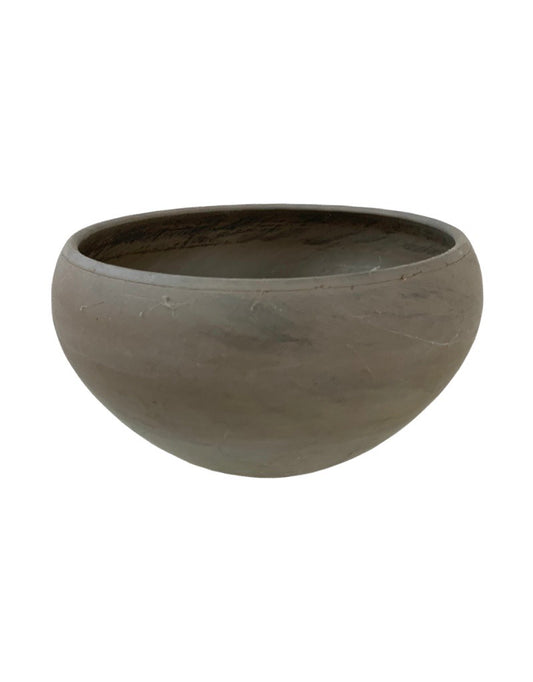 Luna Bowl Dark Marble 7.5 Inch