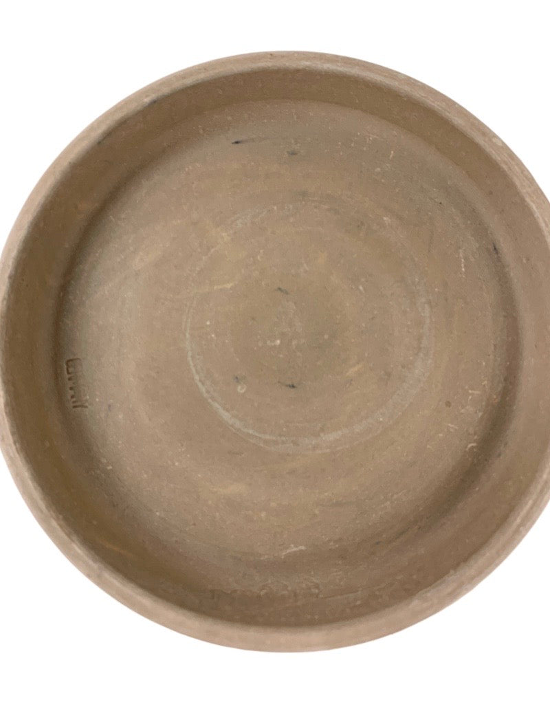 Saucer TC Dark Marble 4 Inch