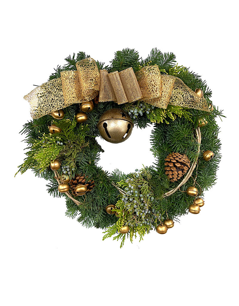 Designer Holiday Wreath 18 Inch #1