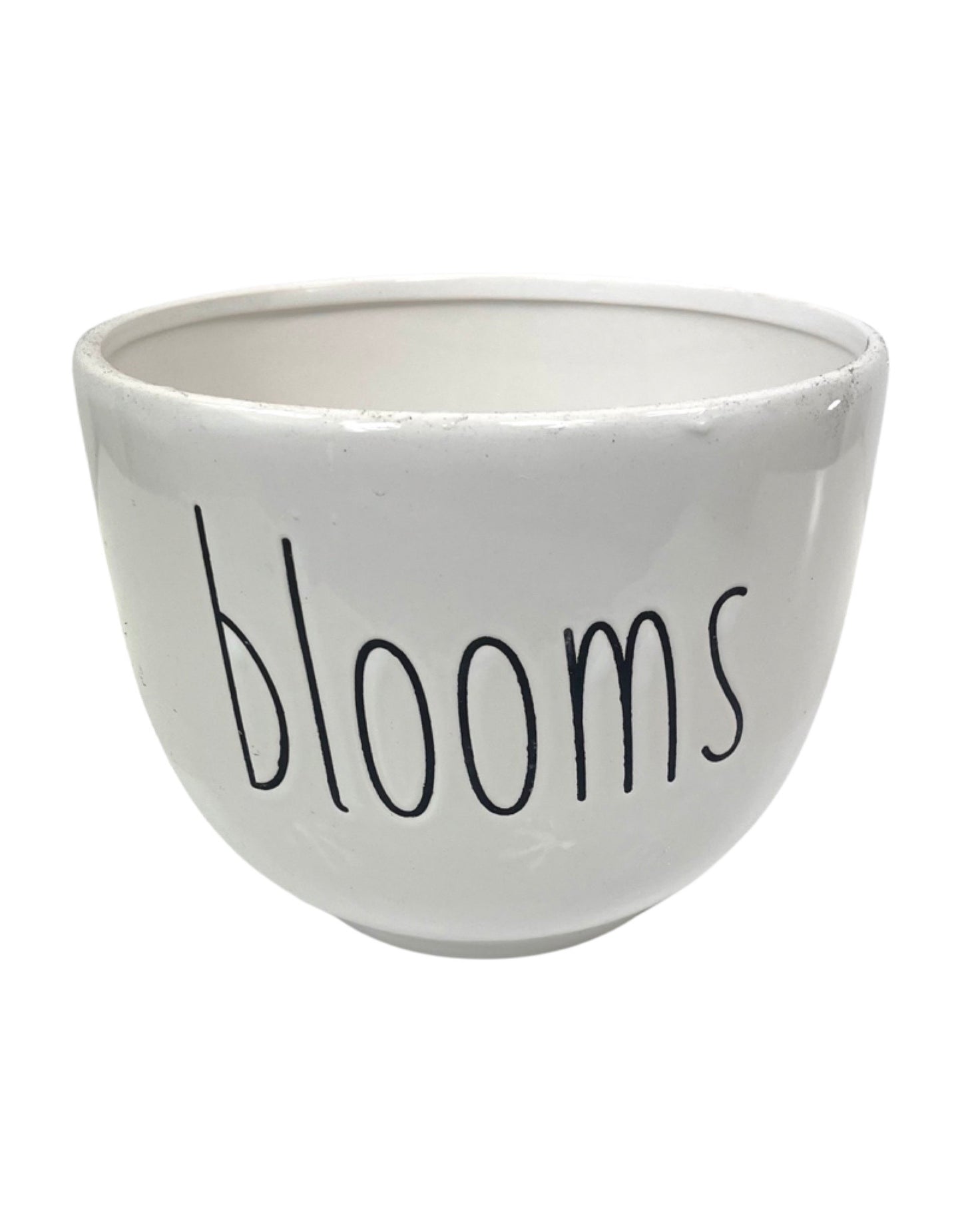 Ceramic 'Blooms' Planter 8 inch