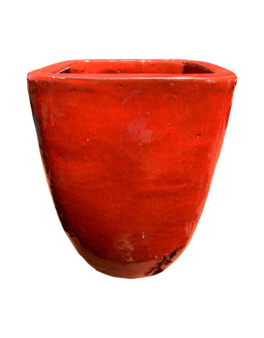 Nepal Pottery Red