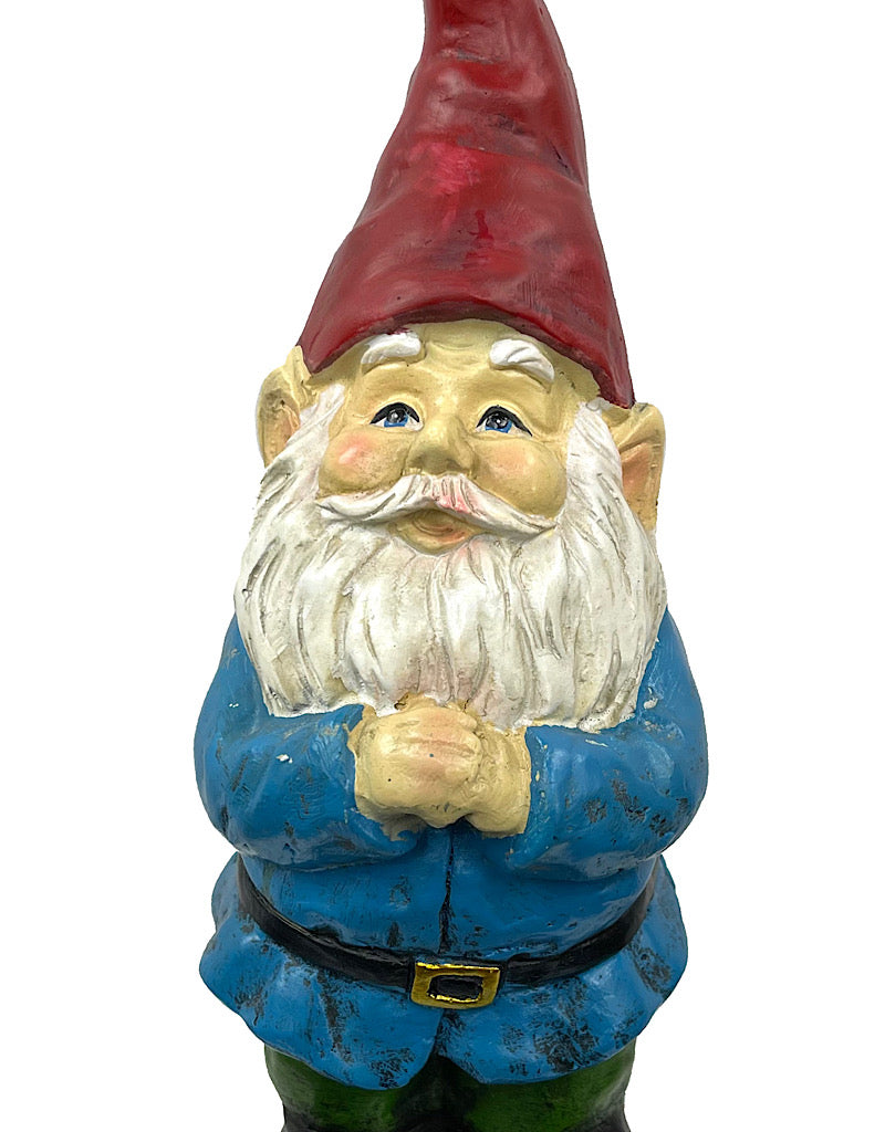 Garden Gnome With Red Hat