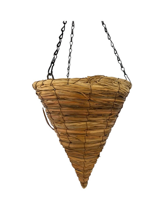 Wood Woven Cone