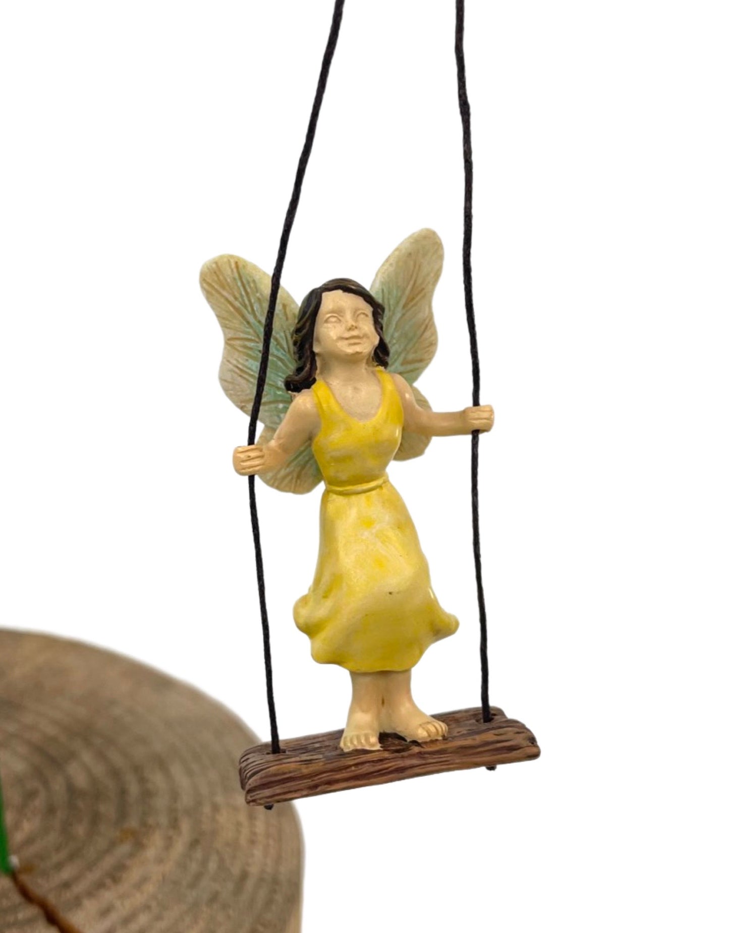 Fairy Standing on Swing