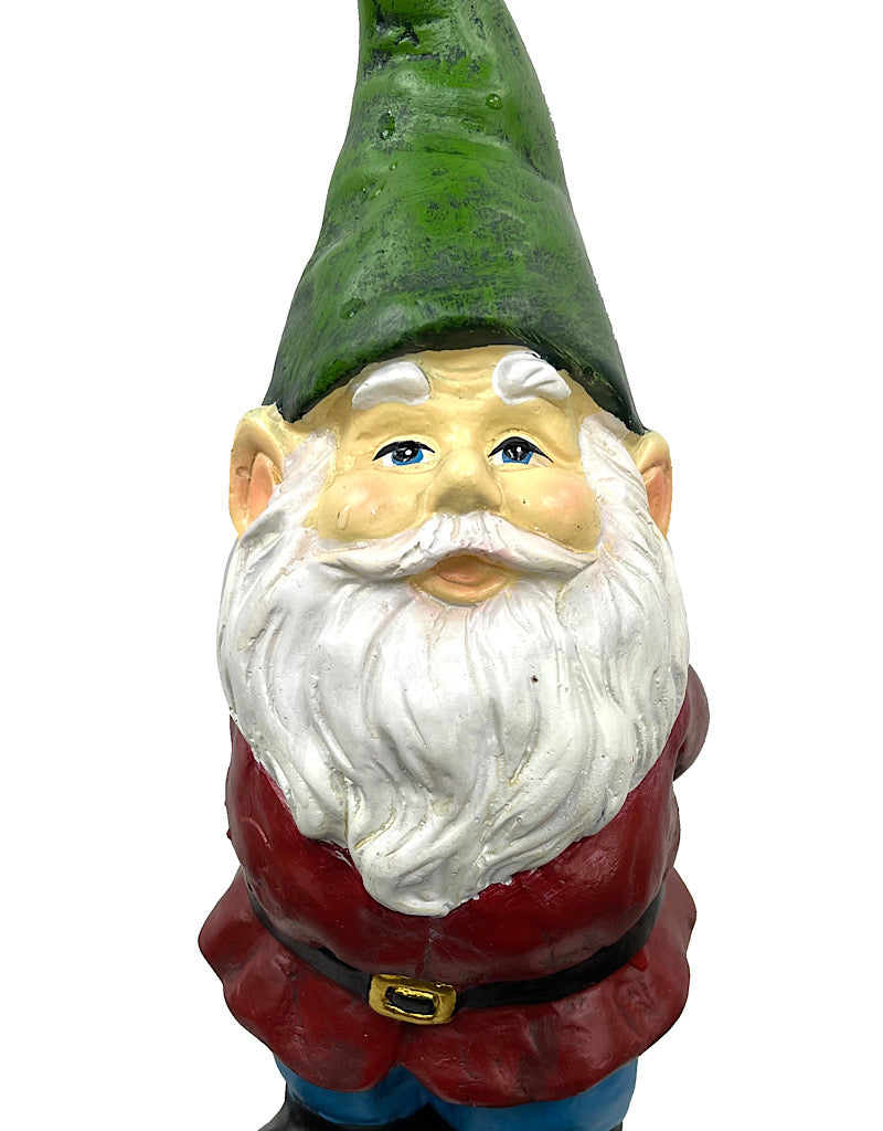 Gnome With Hands Behind Back