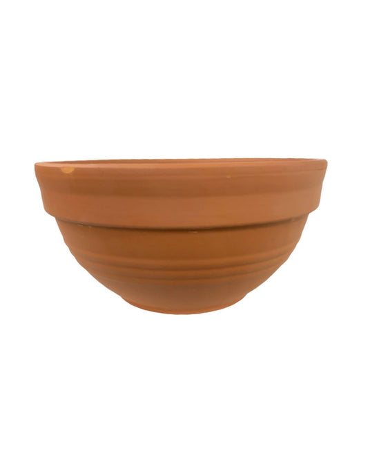 Pot TC Geranium Bowl 10 Inch