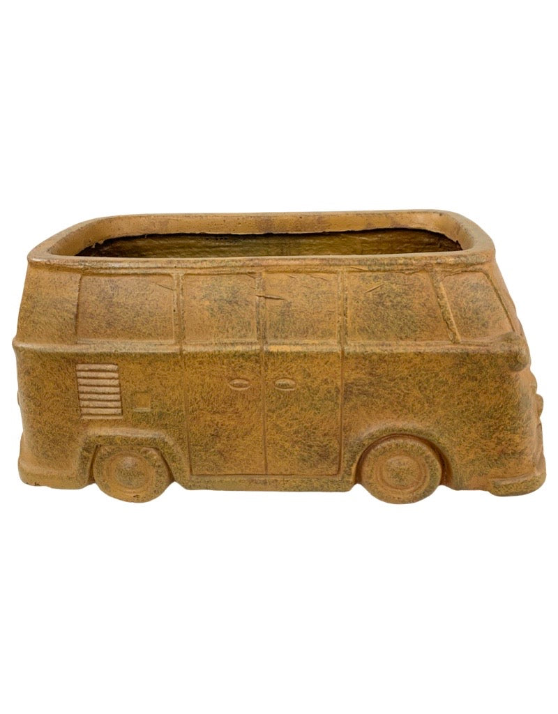 VW Van Planter Rust