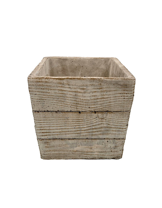 Bywood Square Pot  6 Inch