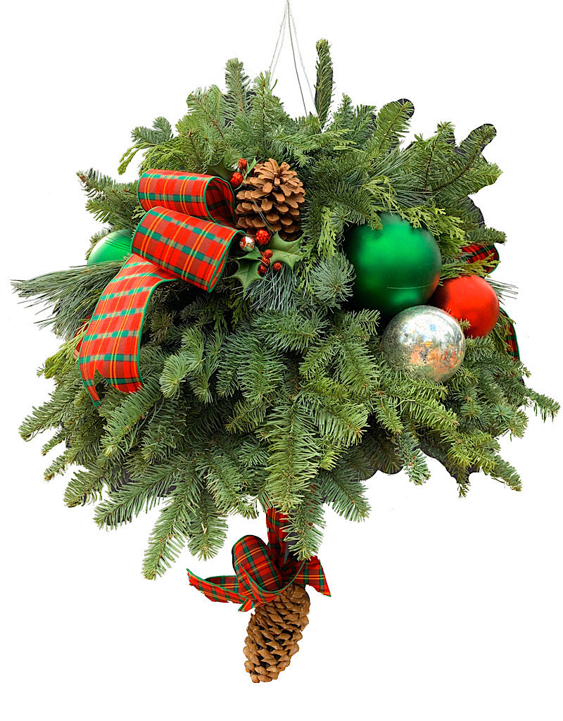 medium holiday basket