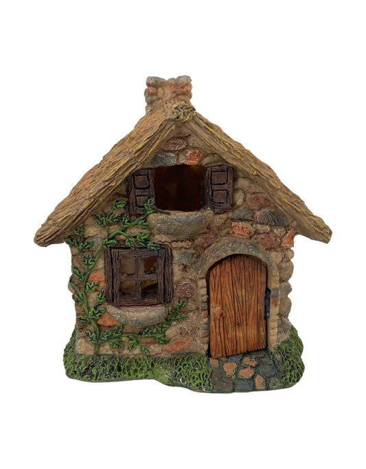 Fairy Thatched Roof House