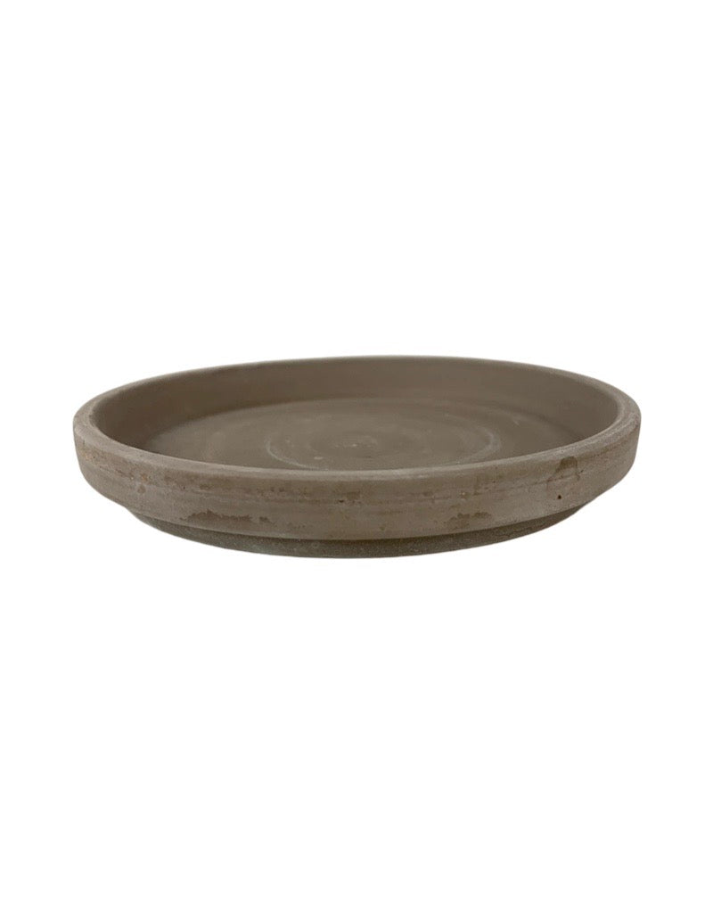 Saucer TC Dark Marble 4 Inch