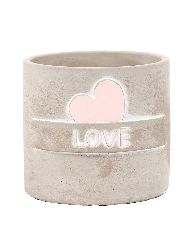 Heart Love Pot