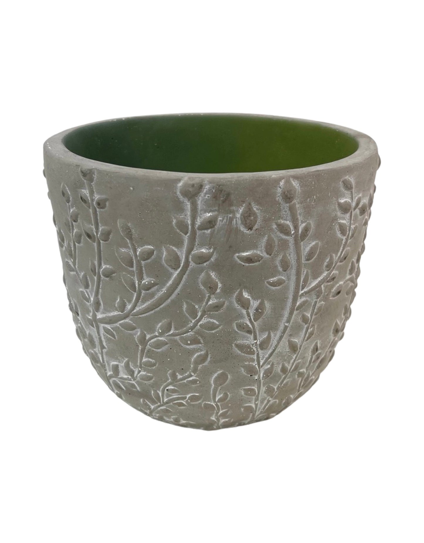 Vine Cement Pot