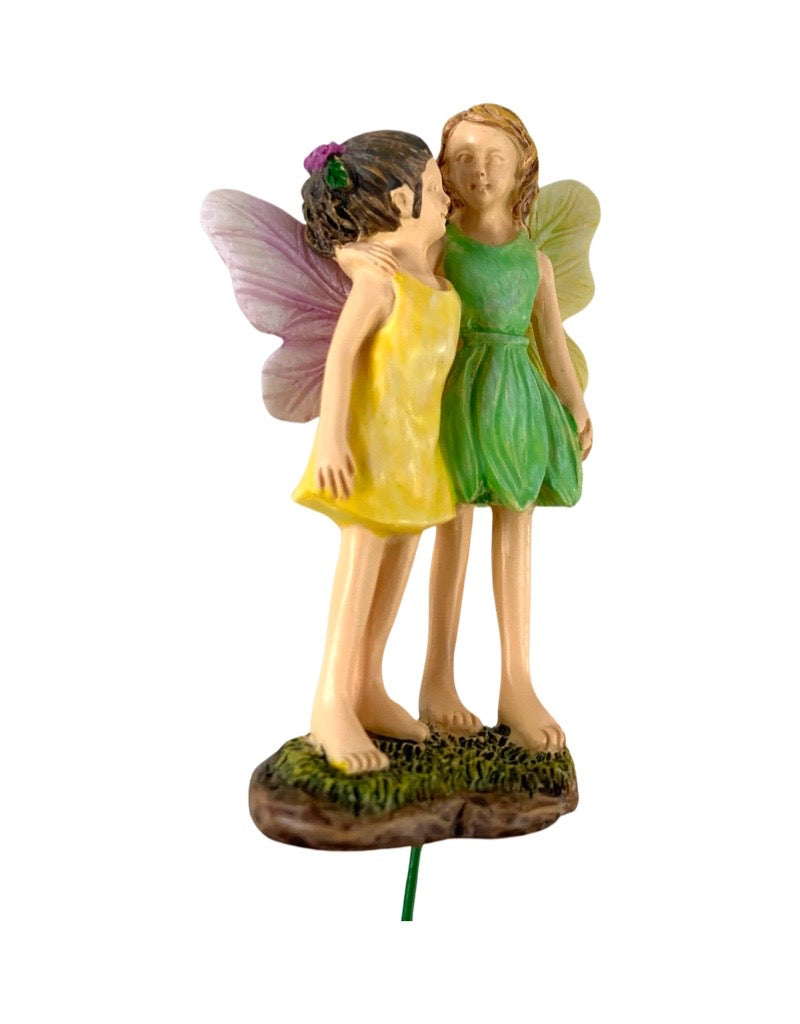 Fairy Pair Standing Sisters