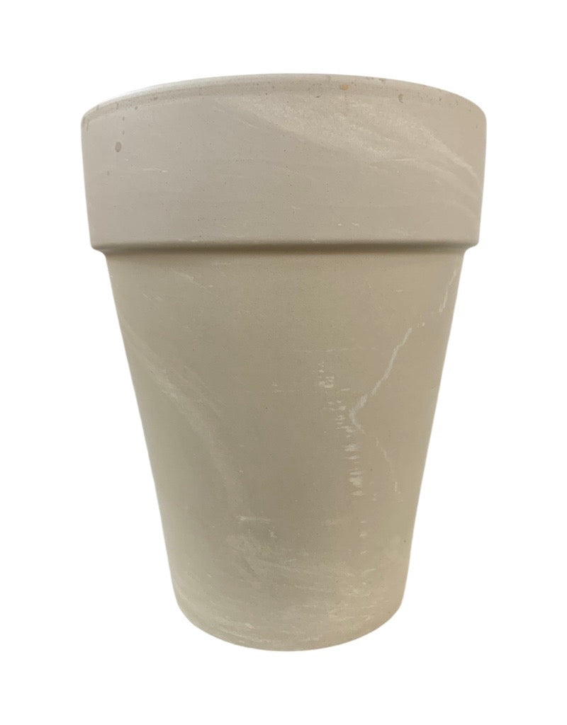 Pot TC Extra Tall Standard Colored Clay