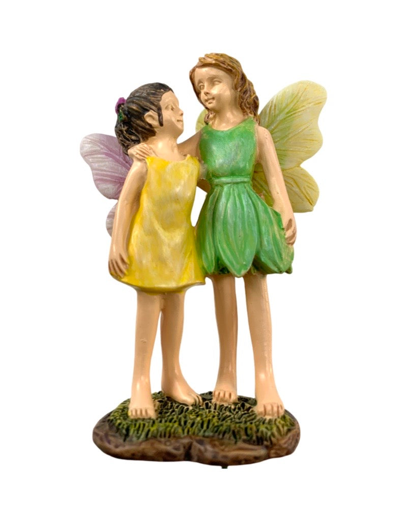 Fairy Pair Standing Sisters