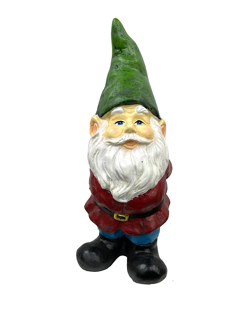 Gnome With Hands Behind Back