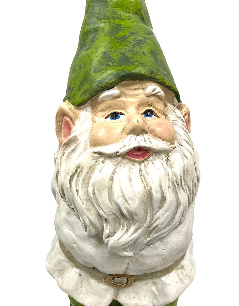 Garden Gnome With Green Hat